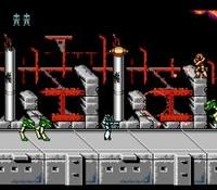 une photo d'Ã©cran de Probotector 2 - Return of the Evil Forces sur Nintendo Nes